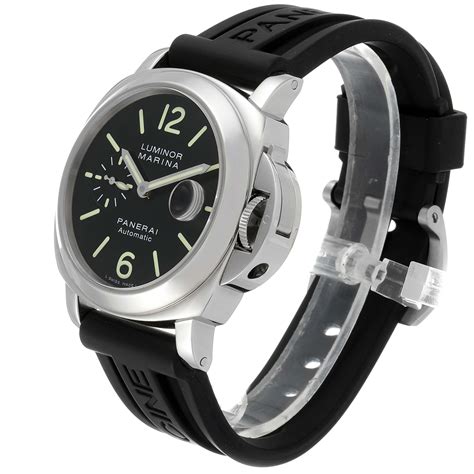 new panerai 104|panerai luminor marina pam00104.